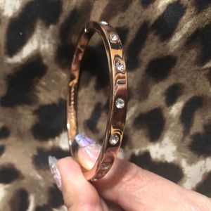 Kate Spade Rose gold bangle